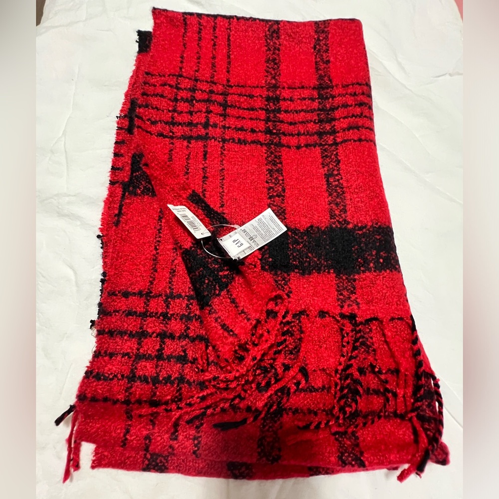 Gap Red Scarves